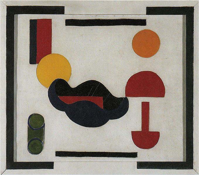 Theo van Doesburg Still Life